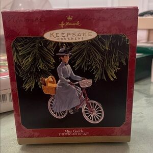 Hallmark Keepsake Ornament - Miss Gulch Wizard of Oz